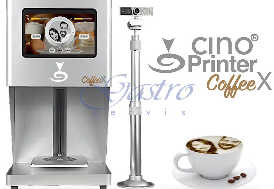 3D Tlačiareň Cino Printer Coffee X