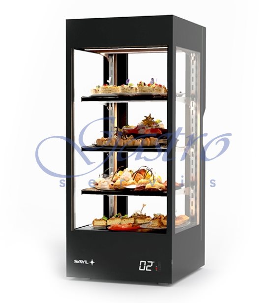 Chladiaca vitrína CRYSTAL BOX CBX-80
