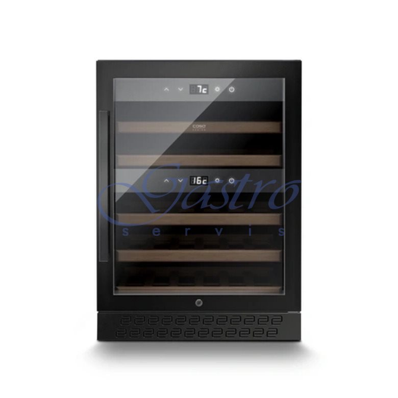 Chladnička na víno WineChef Pro 40 black