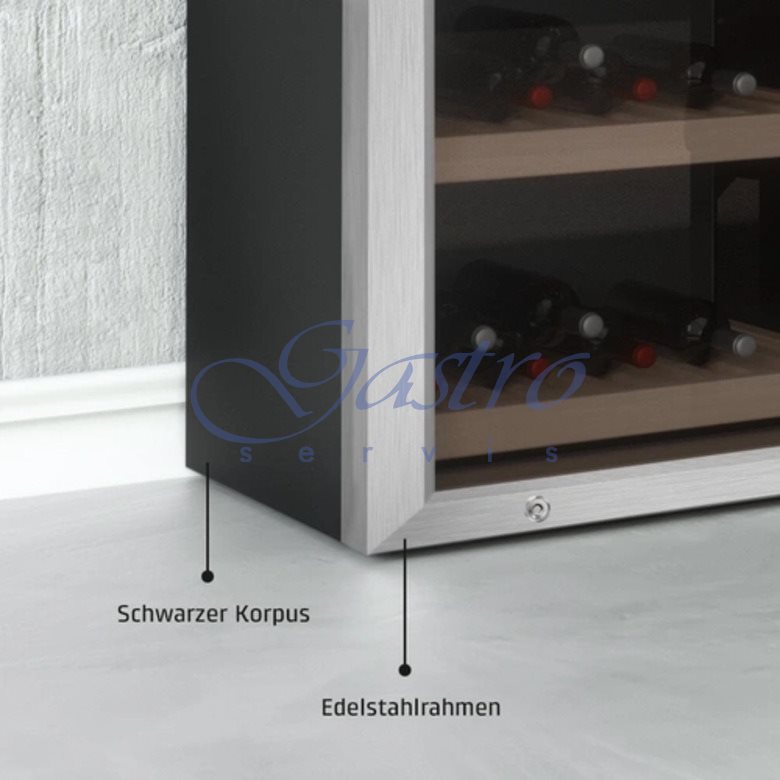 Chladnička na víno WineComfort 1800 Smart