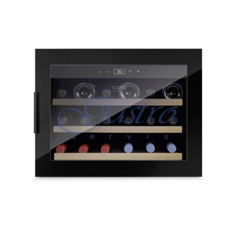 Chladnička na víno WineSafe 18 EB black