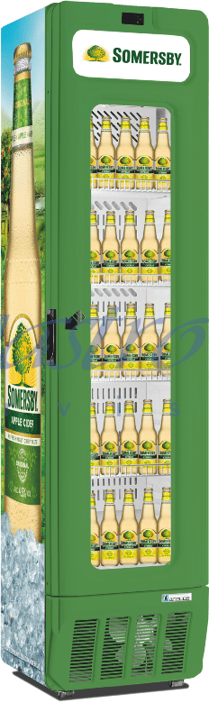 Chladnička obchodná 108 L, ARV200 Vision