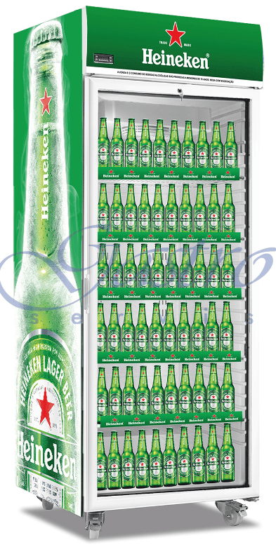 Chladnička obchodná 440 L, ARV600CCSFPV