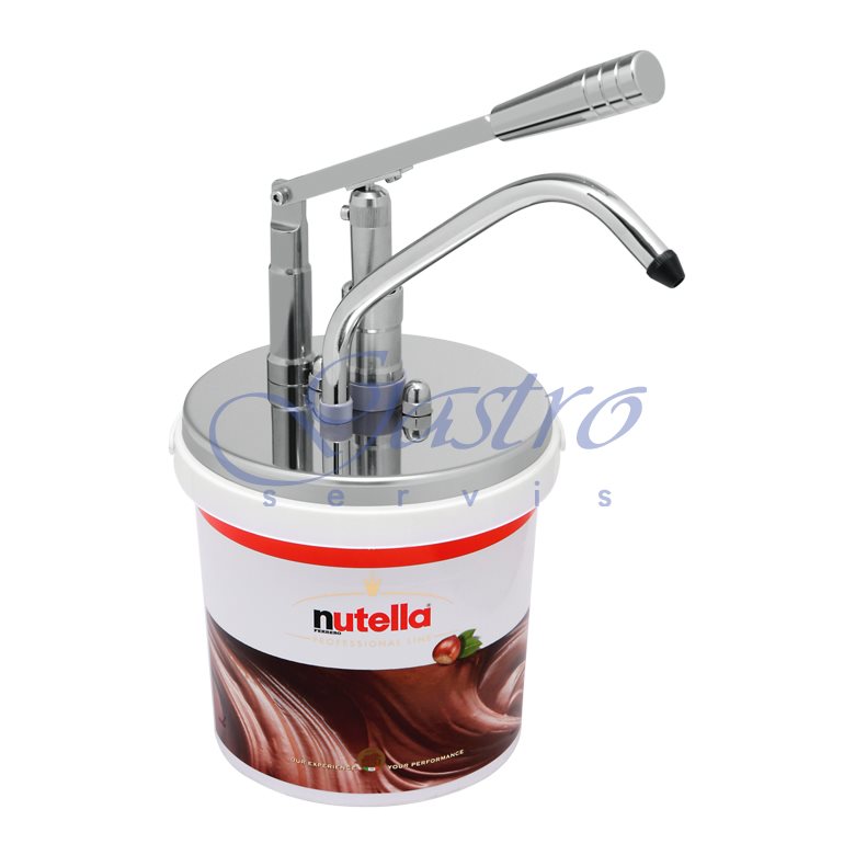 Dávkovač Nutella 