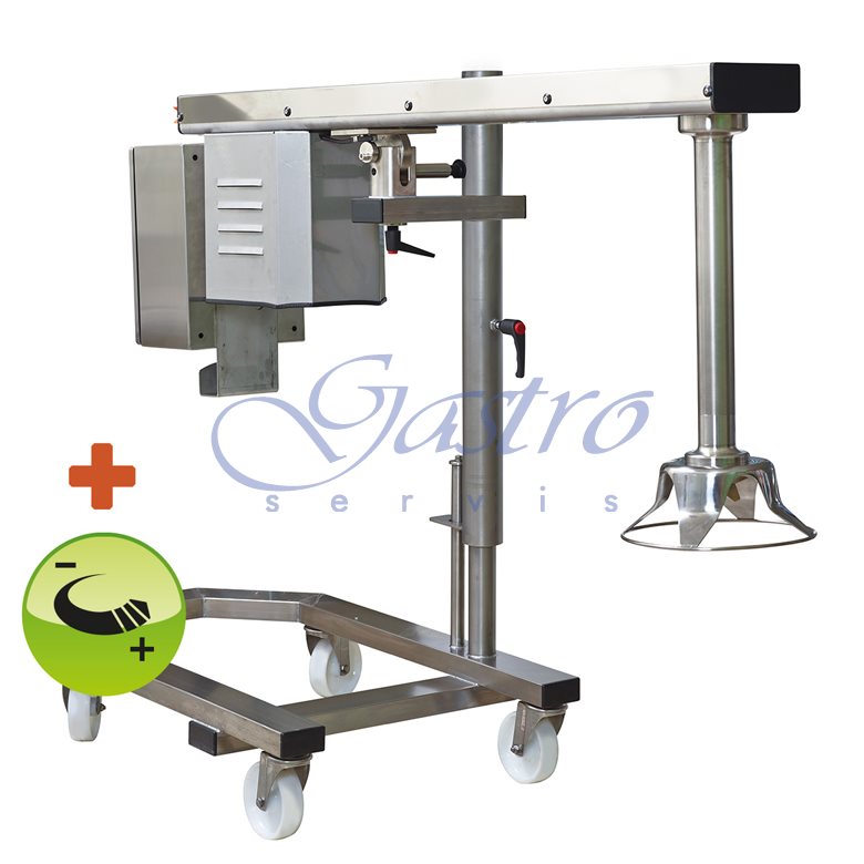Turbo mixér GIGAMIX 460-210 VV