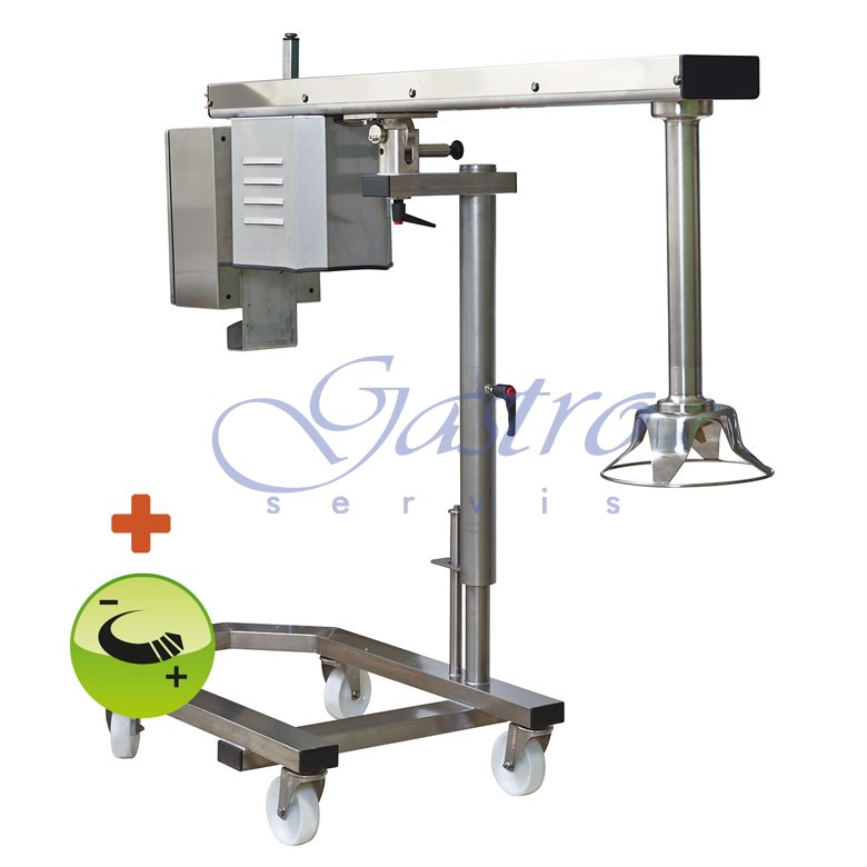 Turbo mixér GIGAMIX DMX VV