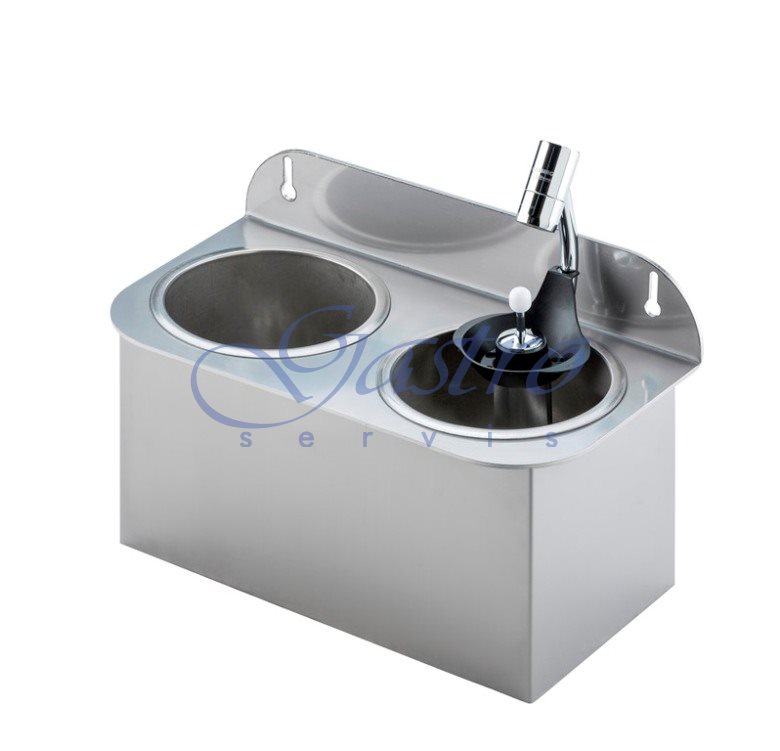 Sprcha na naberačky zmrzliny 