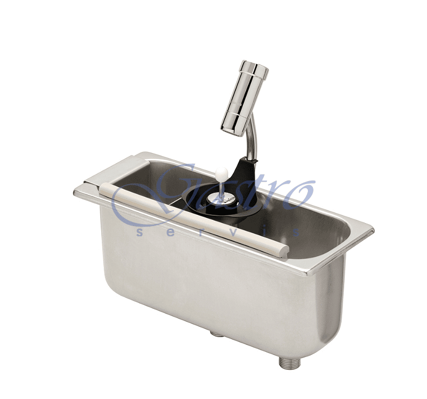 Sprcha na naberačky zmrzliny Waterstop