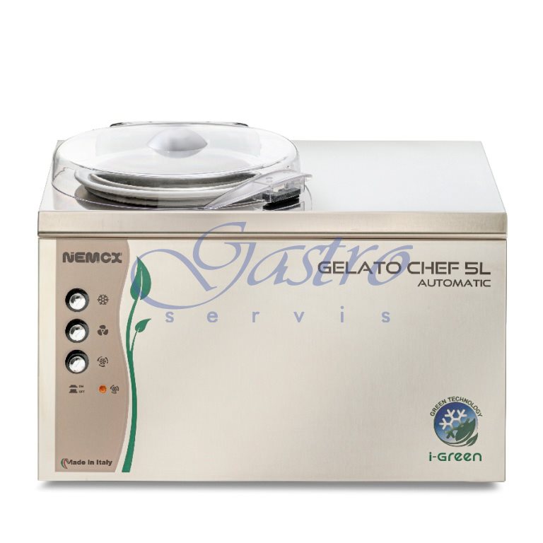 Výrobník zmrzliny Chef 5L Automatic i-Green