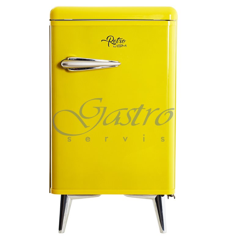 Minibar RETRO YELLOW