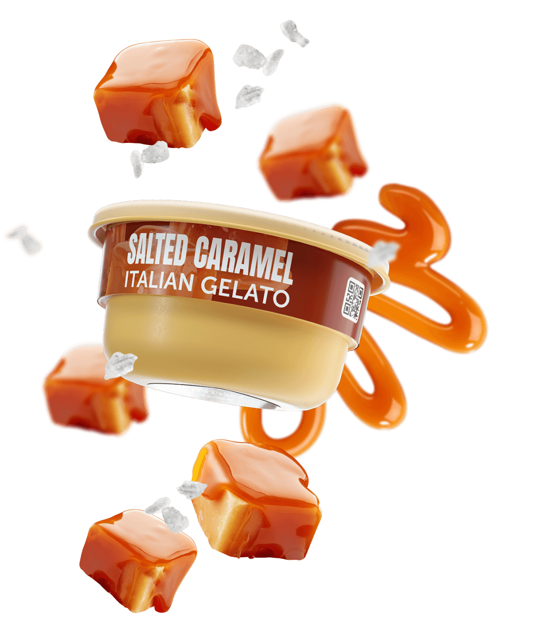 caramel capsule bg